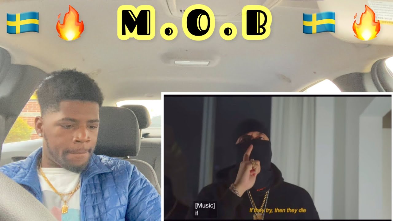 🇸🇪🔥American Reacts Too Swedish Rap 23 Ft C Gambino “M.O.B” (ENGLISH ...