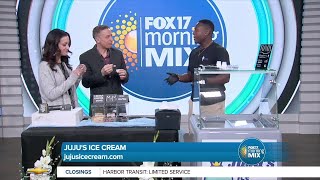 JuJu's Ice Cream: New ice cream catering business opens