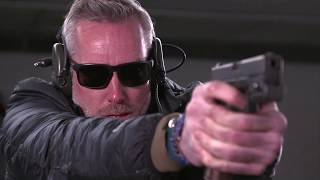 Navy SEAL Geoff Reeves Tries The MantisX Shooting Performance System