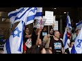 Judicial reforms spark huge protests in Israel