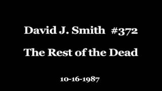 David J. Smith #372 The Rest of the Dead