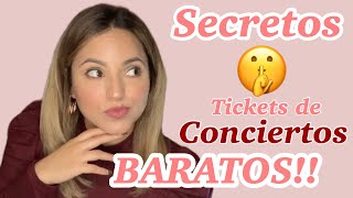 7 TIPS para CONCIERTOS BARATOS!! Como comprar ENTRADAS para CONCIERTOS | ELA NARES