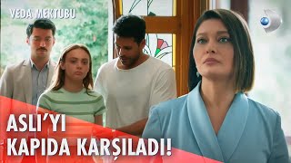 Alanur, Aslı'yı Kapıda Karşıladı! | Veda Mektubu Özel Klip