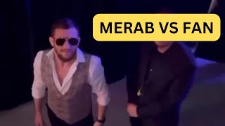 FULL VIDEO OF MERAB DVALISHVILI VS FAN