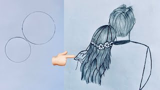 couple drawing_How To Draw A Couple Step By Step #couple