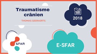 e-sfar 2018 - Traumatisme crânien