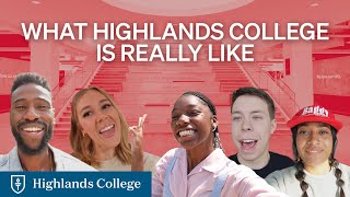 What Highlands College Is Really Like (Q+A) | HC Vlog