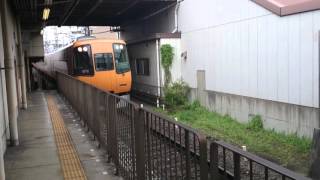 橿原神宮前・奈良行き特急竹田駅通過。