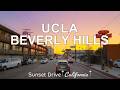 Driving the Sunset in LA: From Santa Monica to UCLA and Beverly Hills