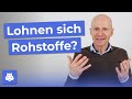 Sollte man in Rohstoffe investieren? G. Kommer über Rohstoffe & Gold im Portfolio | Gerd Kommer 3/3