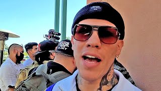 GABE ROSADO TALKS BULLYING A BULLY & INCIPIENT FIREFIGHT WITH MUNGUIA