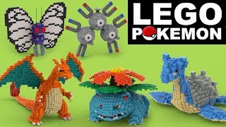 50 LEGO POKEMON (Compilation 03)