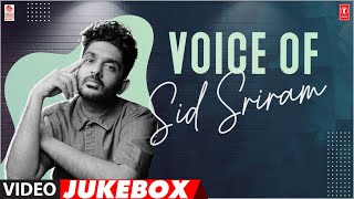 Voice Of Sid Sriram Video Jukebox | Selected Sid Sriram Telugu Romantic Video | Telugu Love Hits