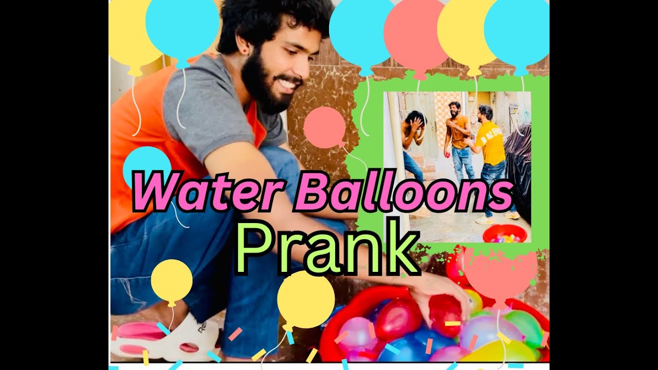 Water Balloon Prank Youtube