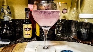 Pink Lavender Cocktail