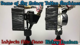 How I made Wireless Power Supply for my Inkjecta Flite Nano and Bishop Fantom  Rotary Tattoo Machine