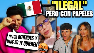 🇲🇽 MEXICANO HUMILLÓ a MEXICANA que SE CREE GRINGA 🤬 AHORA NO QUIERE *LATINOS POBRES* en SU TIENDA