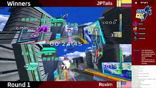 FBOpen12 | JPTails vs Roxim | Winners Round 1 | Sonic Riders DX 1.0.1 Online Tournament