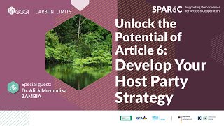 Webinar #1 -  Develop Your Host Party Strategy with Dr. Alick Muvundika (ZAMBIA)