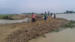 সুনামগঞ্জ হাওরে বাঁধ নির্মাণ প্রকল্পে অনিয়মের অভিযোগ