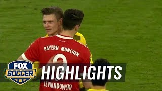 90' in 90" Bayern Munich vs. Borussia Dortmund | 2017-18 Bundesliga Highlights