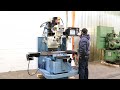 southwestern industries proto trak 3 axis cnc bed mill