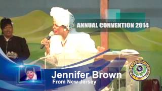 PWMI Convention 2014 with Evangelist Jennifer Brown