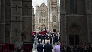 Hundreds attend funeral for Boston Firefighter Robert Kilduff Jr.