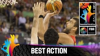 Iran v Spain - Best Action - 2014 FIBA Basketball World Cup