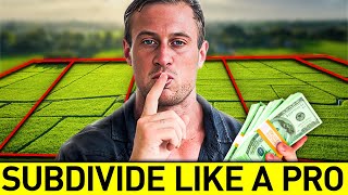 Full Subdivide Land Guide: Fastest Profits in Real Estate ($192k profit case study)