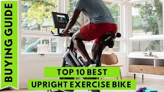 The 10 Best Upright Exercise Bike - 2022 || Upright Exercise Bike [2022]