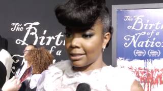 Gabrielle Union discusses reliving her personal assault in The Birth Of A Nation