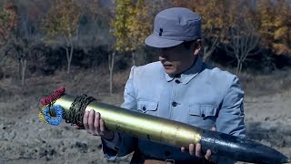 電影！小夥自制巨型炮彈，一炮幹翻日軍一個營 ⚔️ 抗日 | kungfu