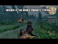 The Witcher 3: Wild Hunt - The Heroes’ Pursuits: Fyresdal