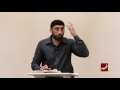 purify your faith khutbah by nouman ali khan