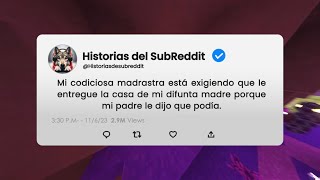 Mi Codiciosa Madrastra Exige la Casa de mi Madre | Historia Impactante de Infidelidad y Traición