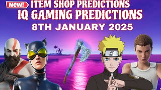 New Daily Fortnite ITEM SHOP PREDICTION Tomorrow January 8th 2025