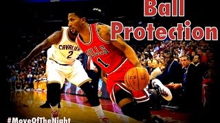 NBA #MoveOfTheNight #12: Derrick Rose Ball Protection Drive, And-1 | Dre Baldwin