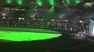 National Anthem of Pakistan at PSL Opening Ceremony | Pakistan Super League 2018