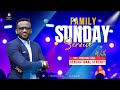 FAMILY SUNDAY SERVICE II GENERATIONAL SYNERGY  II 3rd NOVEMBER II 2nd SERVICE