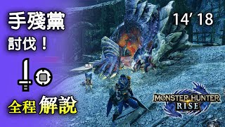 【MHRise Demo】手殘黨也能單吃怨虎龍？！貓柱·茶詳細解說 助你片手穩過怨喵~ | マガイマガド Magnamalo Sword and Shield Solo