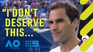 Federer's incredibly honest admission | Wide World of Sports