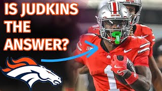 🚨 Quinshon Judkins: Future Broncos Star? | Denver Broncos Mock Draft 1.0 - 2025 NFL Draft