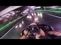 slideways go kart brisbane 3x 38.4sec laps in a row onboard with franz