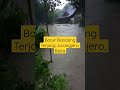 Banjir Bandang Terjang Jurangjero, Blora #shorts