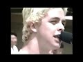 Green Day Live at Pinole Valley High School (May 10, 1990) #music #greenday #punk #punkrock #concert