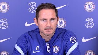 Frank Lampard - Arsenal v Chelsea - Pre-Match Press Conference