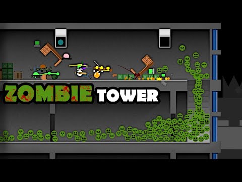 Escape from the zombie tower