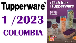 CATÁLOGO  TUPPERWARE  1 /  2023   COLOMBIA