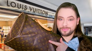 My Louis Vuitton Speedy 35 Is Still Creased One Year After I Bought It! Here Is Why - 1 Year Review